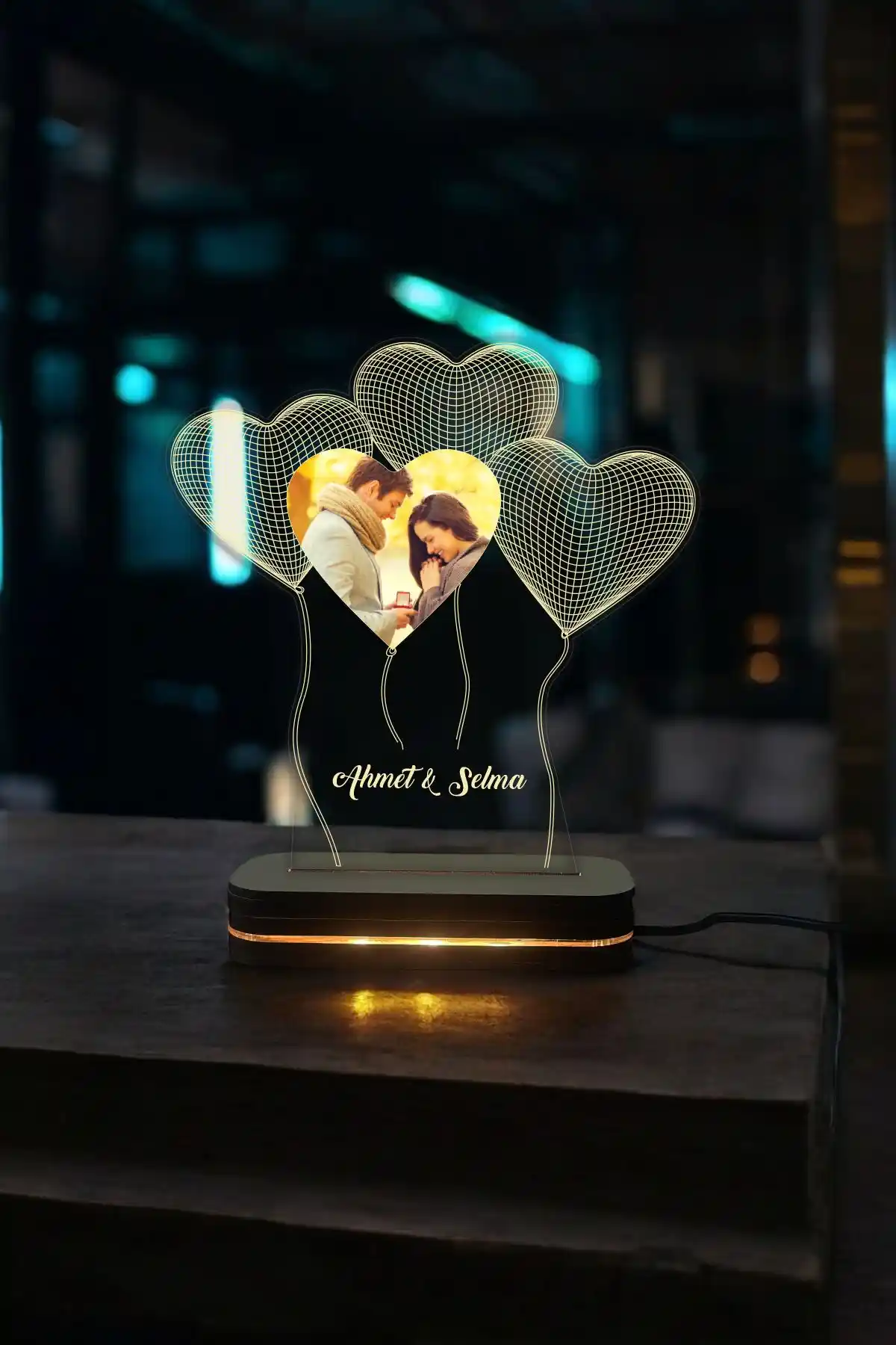 3D Gece Lambalarıyla Modern ve Kişisel Dekorasyon İpuçları