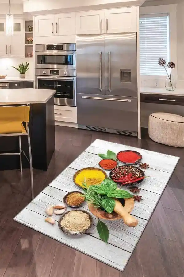 3D Mutfak Halısı ile Modern ve Estetik Dekorasyon Çözümleri 2023