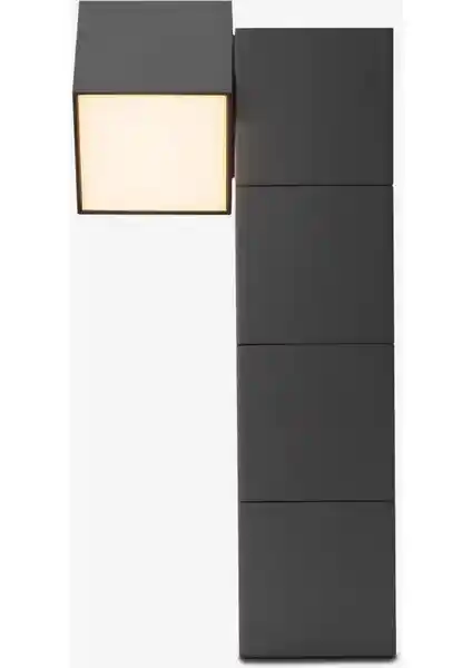 3D Palm Stack One Dekoratif Abajur Modern Tasarım ve Fonksiyonellik Sunar