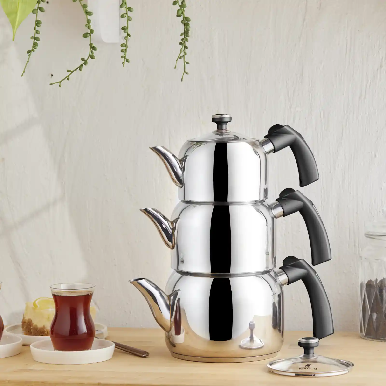 3’lü Çaydanlık Setleri ile Mutfak ve Çay Köşenize Şıklık Katın