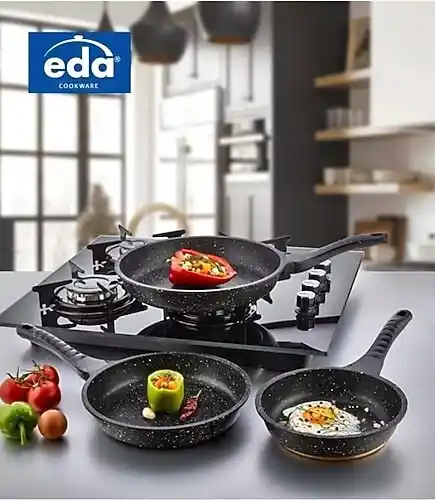 3’lü Döküm Tava Setleri ile Mutfakta Şıklık ve İşlevsellik Sağlayan Dekorasyon Çözümleri