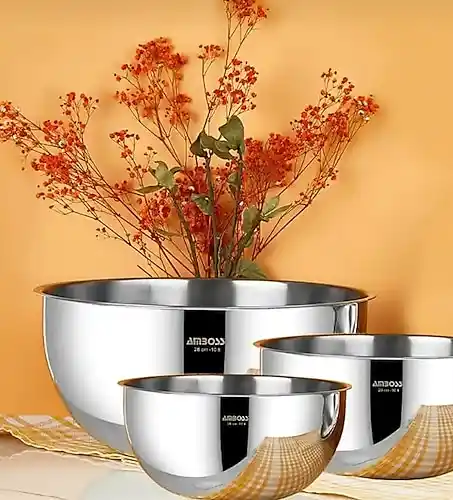 3’lü Karıştırma Kabı Setleri ile Mutfak Dekorasyonunuzu Zenginleştirin ve Fonksiyonelliği Artırın