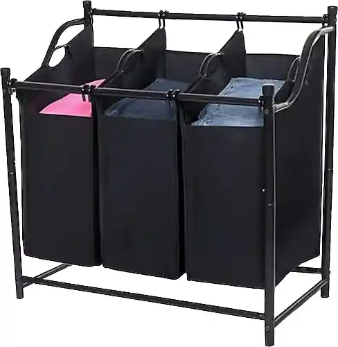 3’lü kirli sepetleri: fonksiyonellik ve estetiğin uyumuyla şık ve pratik ev düzeni sağlama