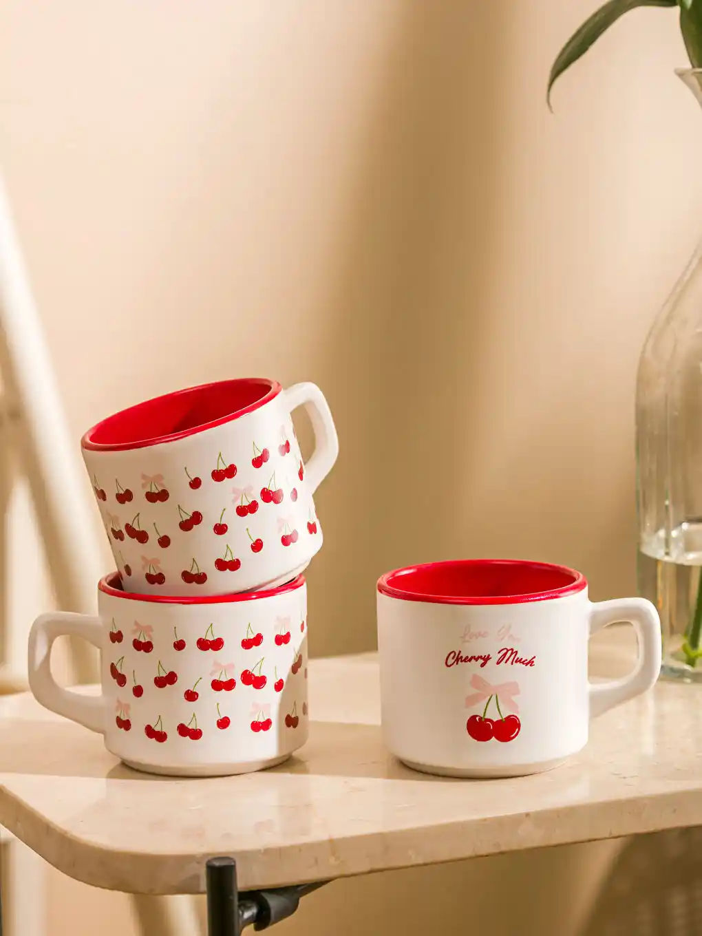 3’lü Kupa Setleri ile Dekorasyonda Şıklık ve Fonksiyonellik Avantajları