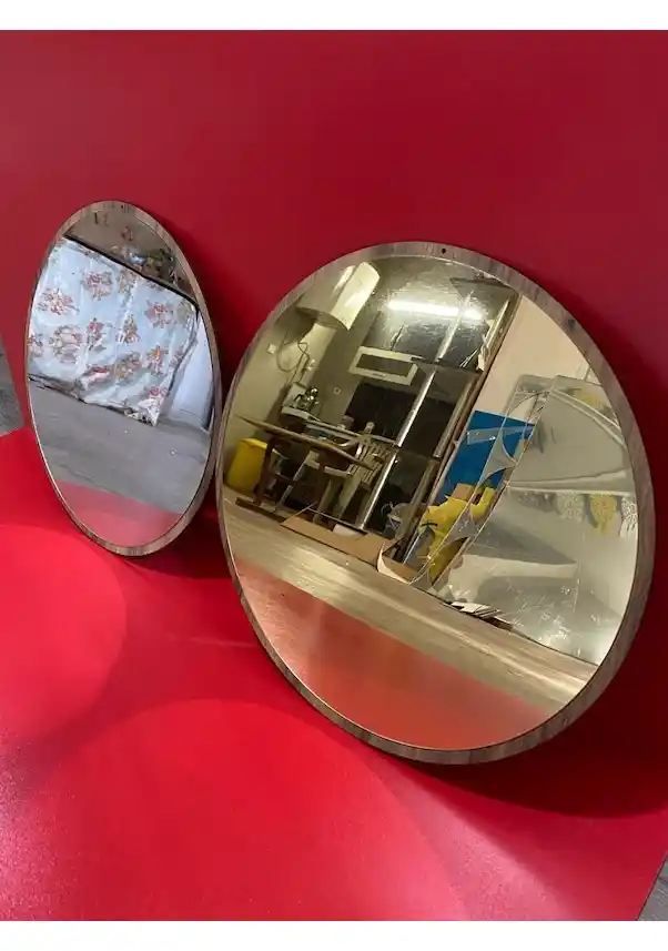 40 cm Aynalar ile Dekorasyonunuzu Yeniden Şekillendirin ve Mekanlara Zarif Dokunuşlar Katın