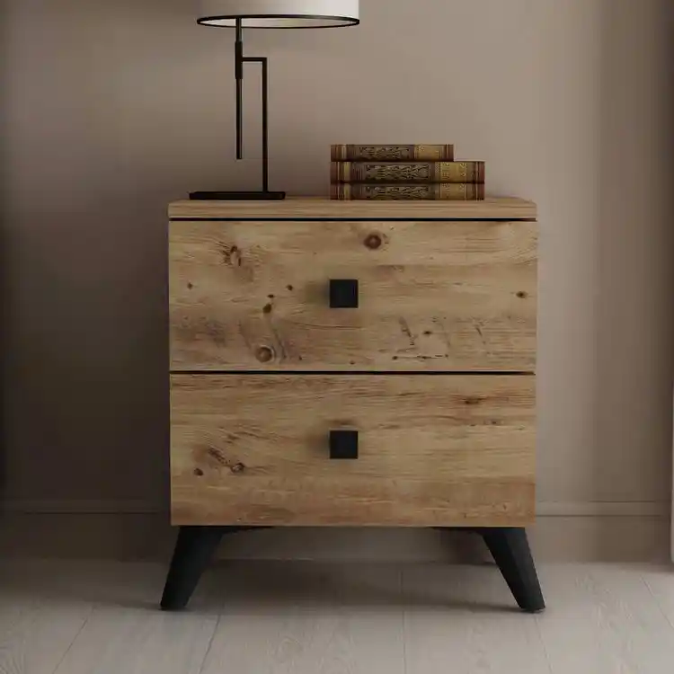 40 cm Genişliğinde Komodinler ile Yatak Odası Dekorasyonunda Pratik ve Estetik Çözümler