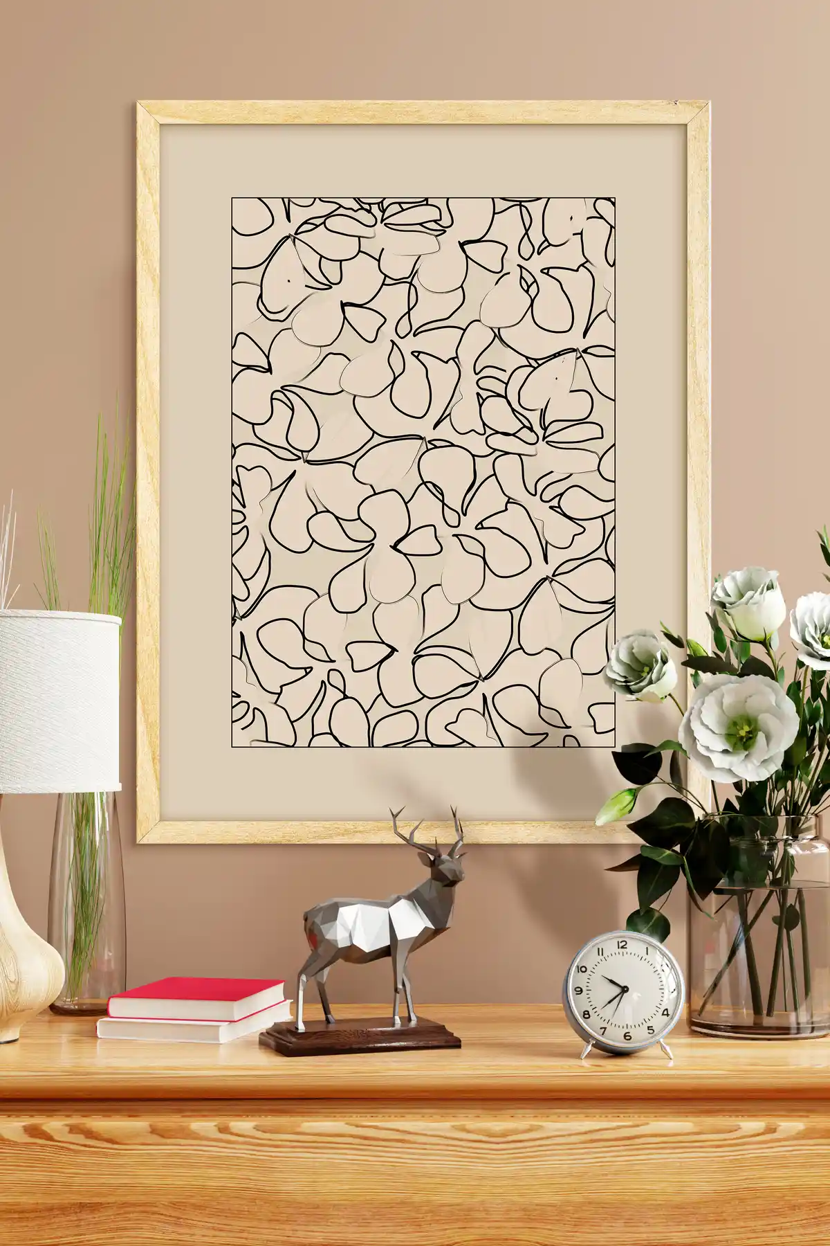 40x40 Çerçeve Dekorasyon Fikirleri ve Malzeme Seçenekleriyle Şıklık Yaratın