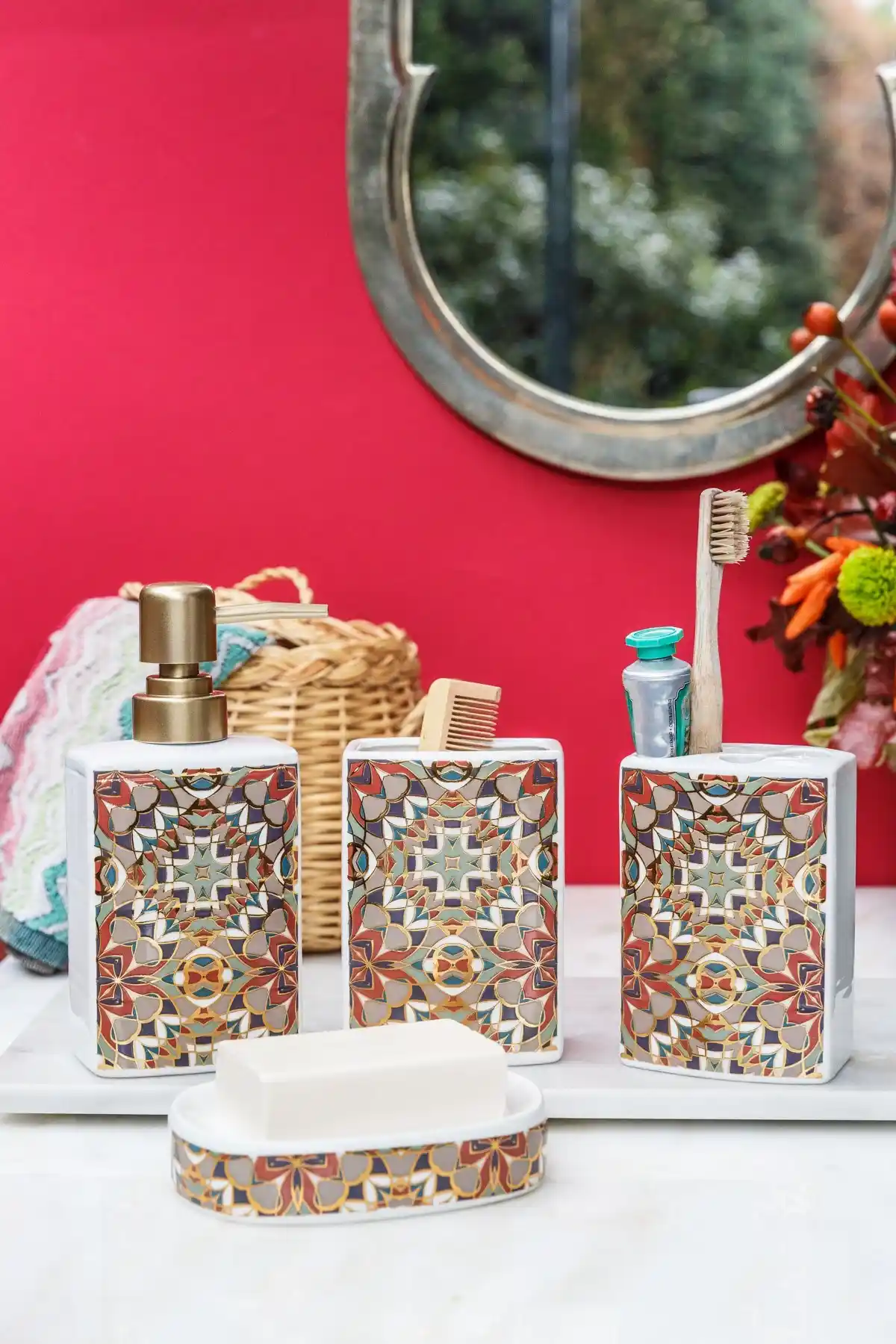 4’lü banyo setleri ile modern ve şık banyo dekorasyonları oluşturmanın yolları