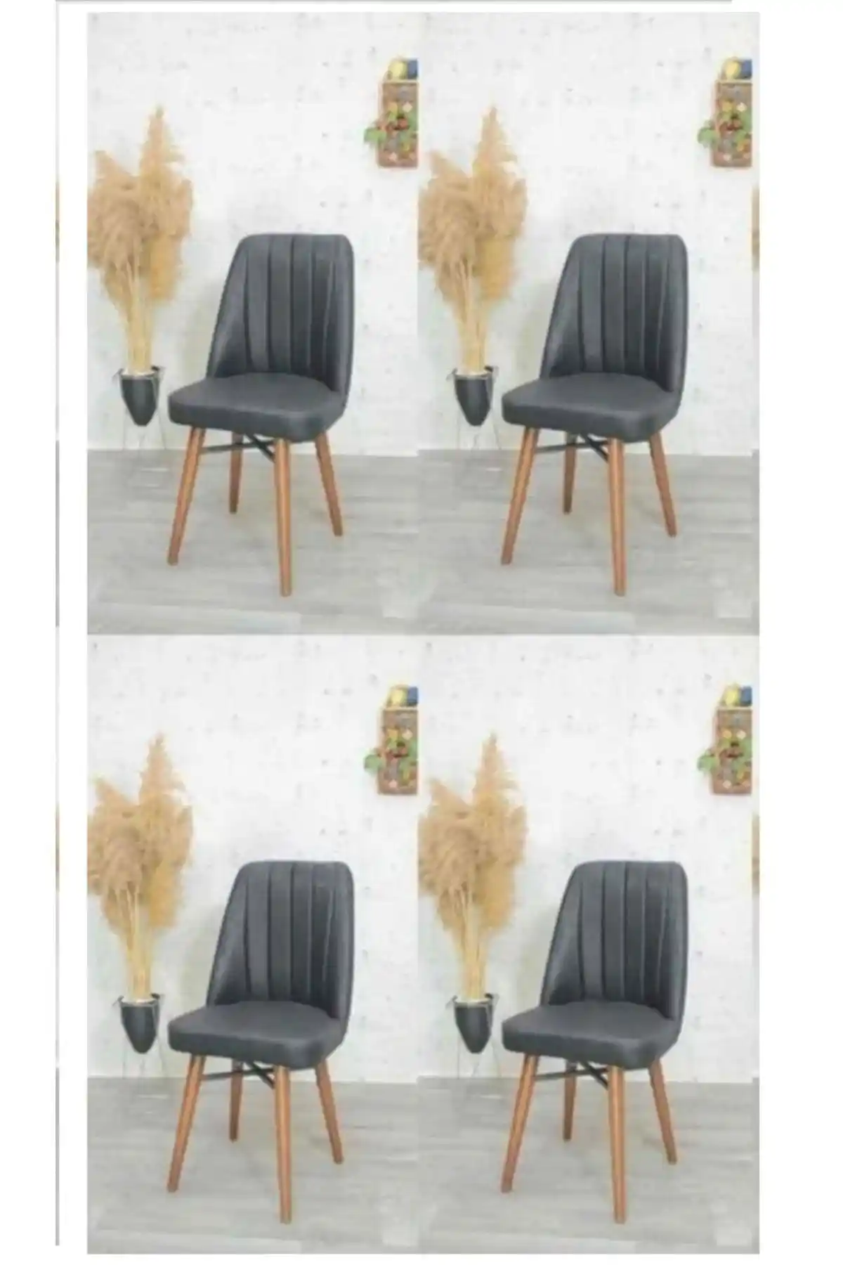 4’lü sandalye setleri ile modern ve şık ev dekorasyonuna uygun çözümler
