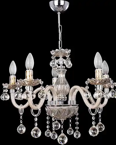 5 Kollu Avize Modelleri ve Dekorasyonda Kullanım İpuçları