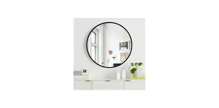 50 cm Çapında Aynalar ile Mekânlara Şıklık ve Fonksiyonellik Katın