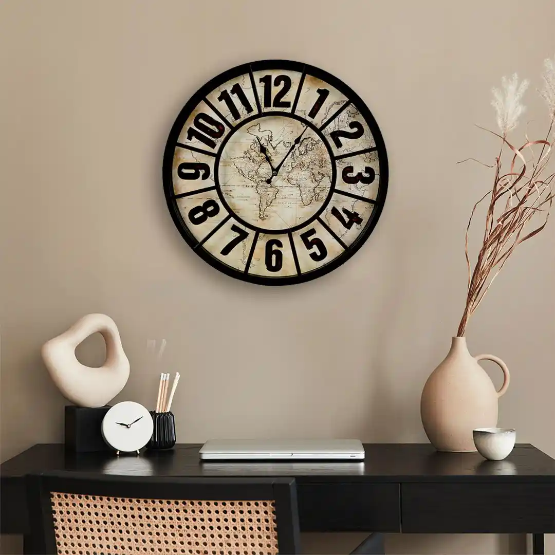 50 cm Çapında Duvar Saatleri ile Mekanlarınıza Şıklık Katın ve Dekorasyonunuzu Yenileyin