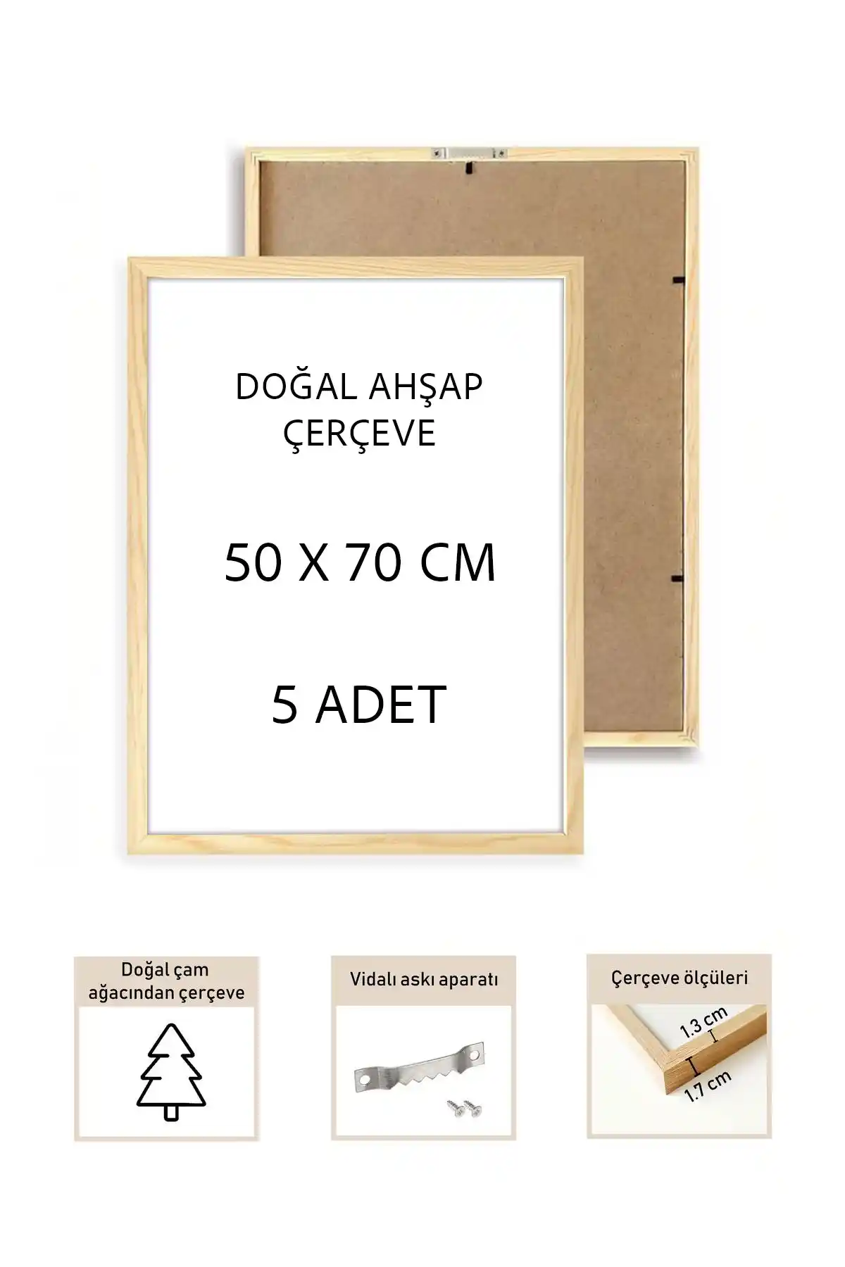 50x70 Çerçeve Modelleri ve Dekorasyon İpuçlarıyla Şık Alanlar Yaratın