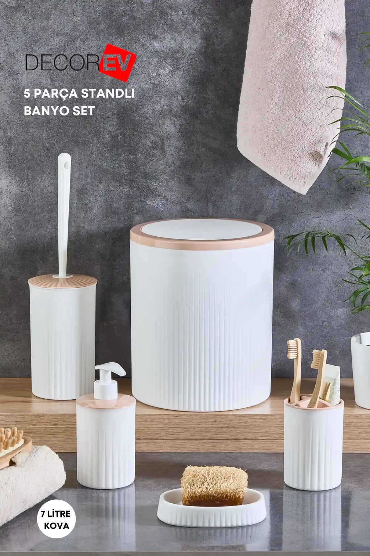 5’li Banyo Setleri ile Dekorasyonunuzu Yenileyin Modern ve Şık Tasarımlar