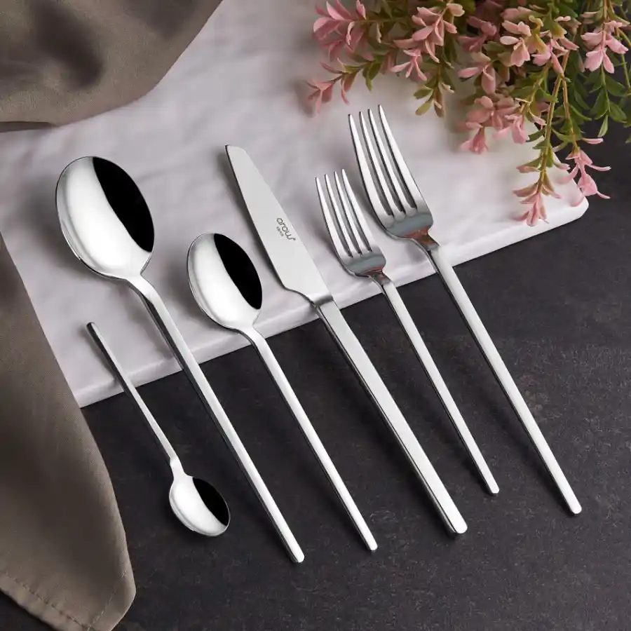 6 Kişilik Kaşık Çatal Takımı Seçerken Dekorasyonunuza Şıklık Katacak Tavsiyeler