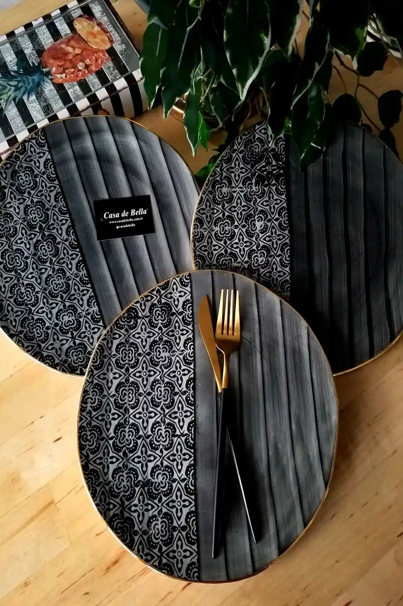 6 Kişilik Servis Tabağı Seçimi ve Dekorasyon İpuçları