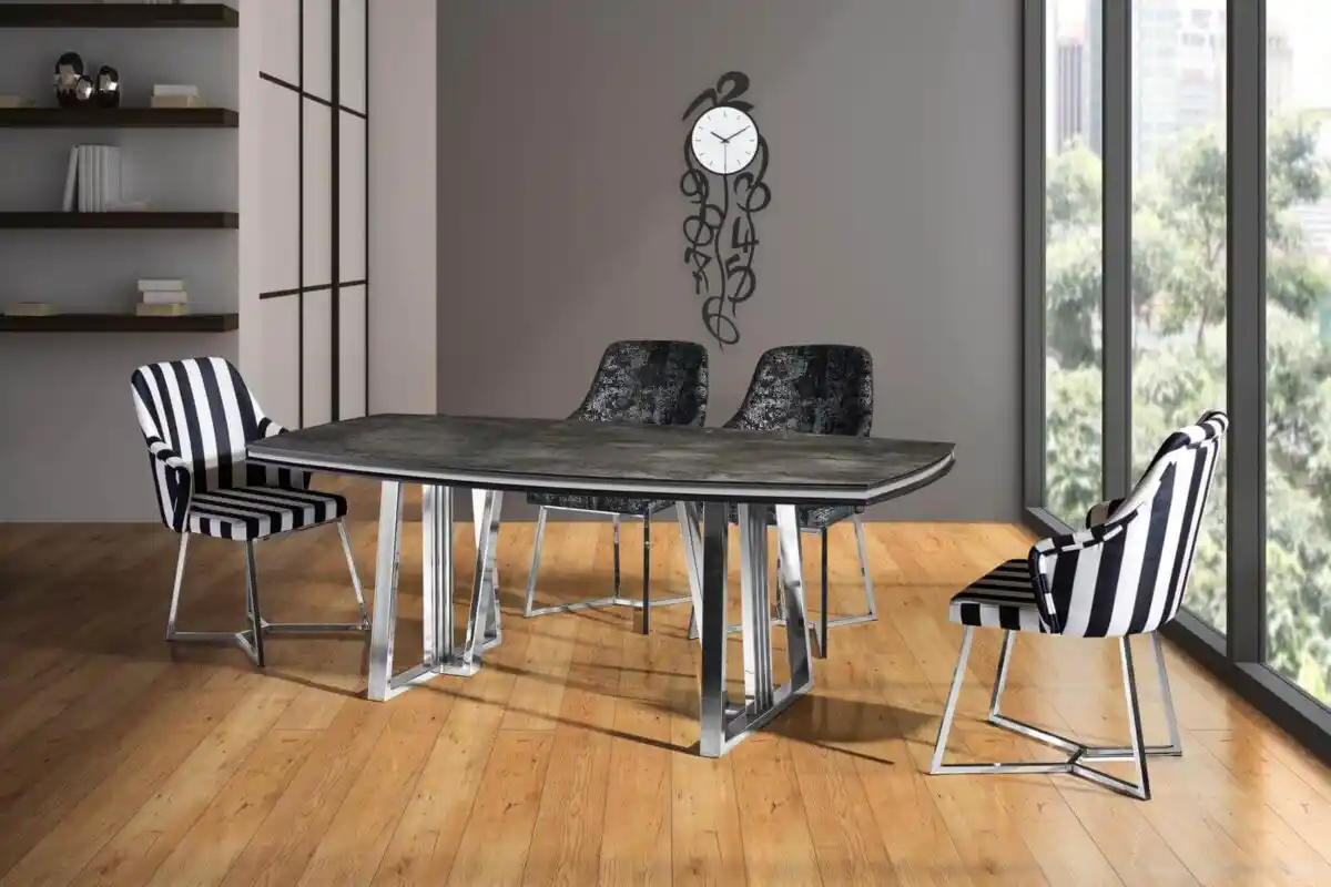 6 Kişilik Yemek Masası Dekorasyonu ve Seçim Rehberi