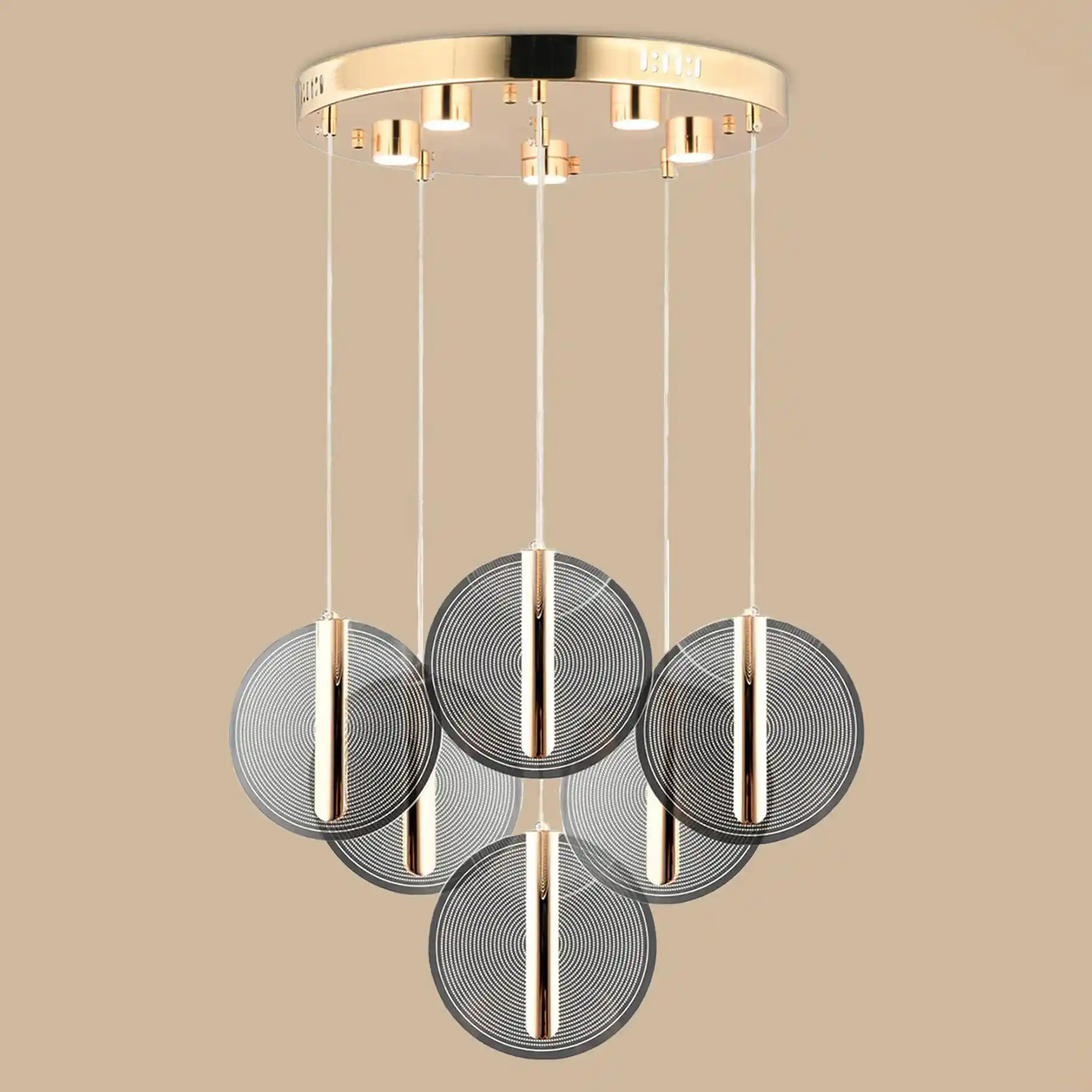 6'lı avize modelleri ve dekorasyonda kullanımı hakkında kapsamlı rehber