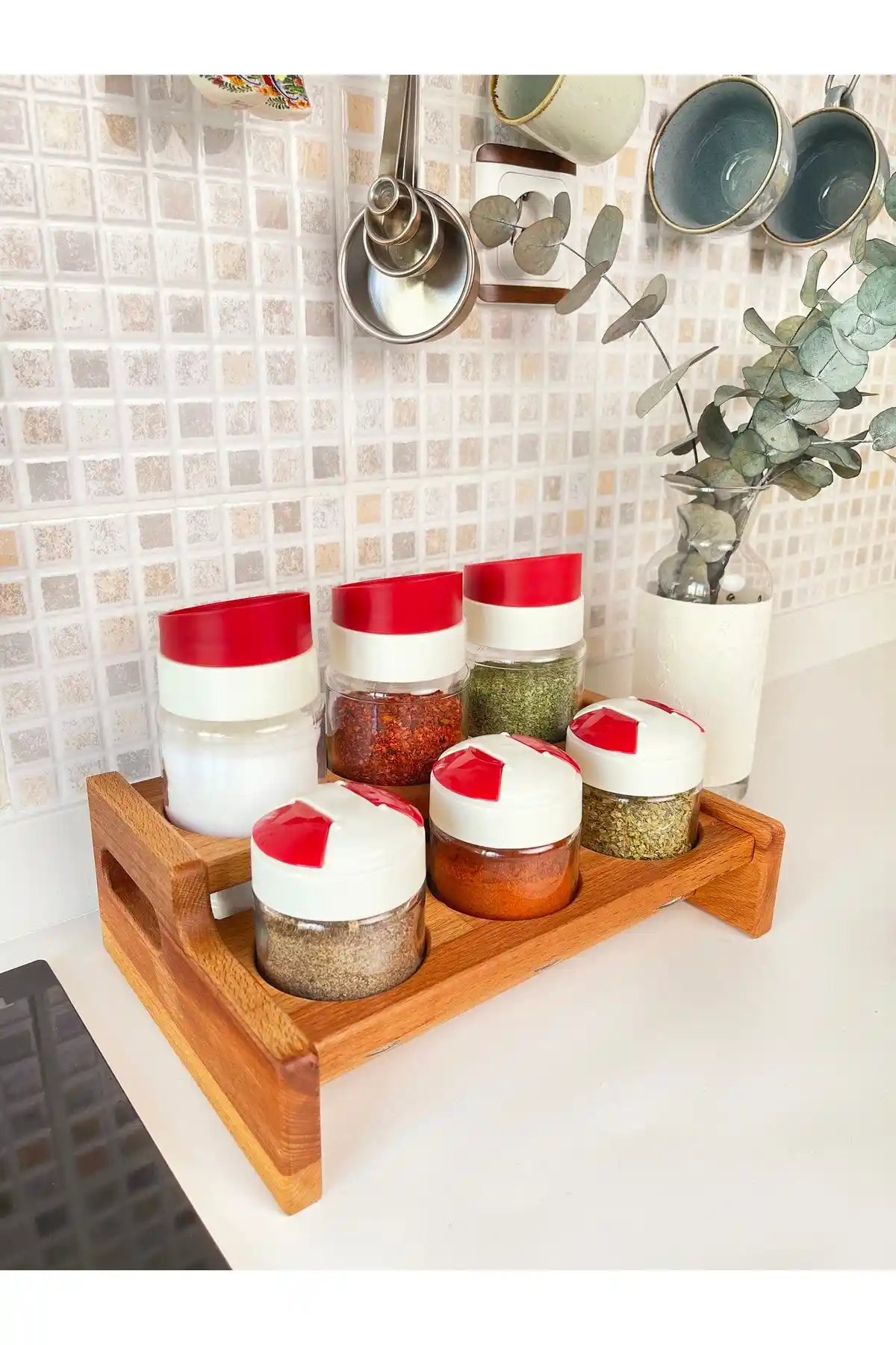 6'lı Baharatlık Setleri ile Mutfakta Estetik ve Fonksiyonellik Artışı