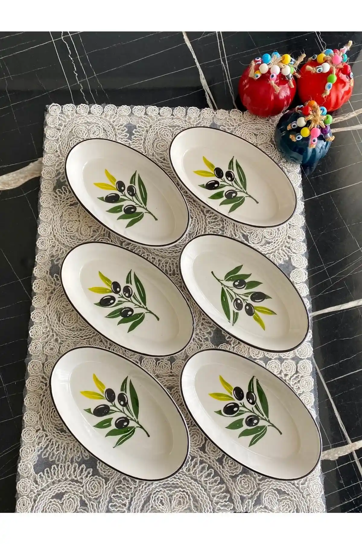 6'lı Kahvaltı Tabağı Setleriyle Şık ve Fonksiyonel Sofralar Yaratın