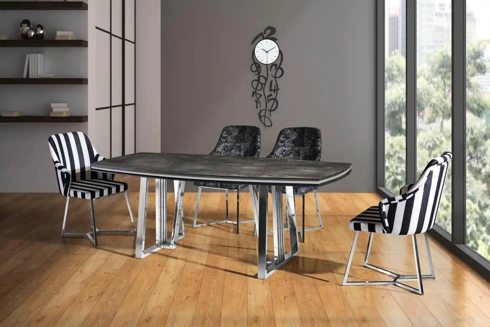 6'lı Masa ve Sandalye Takımlarıyla Dekorasyonunuzu Güçlendirin