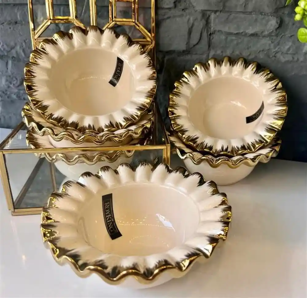 6'lı porselen kase setleriyle sofralarınıza zarafet katmanın yolları