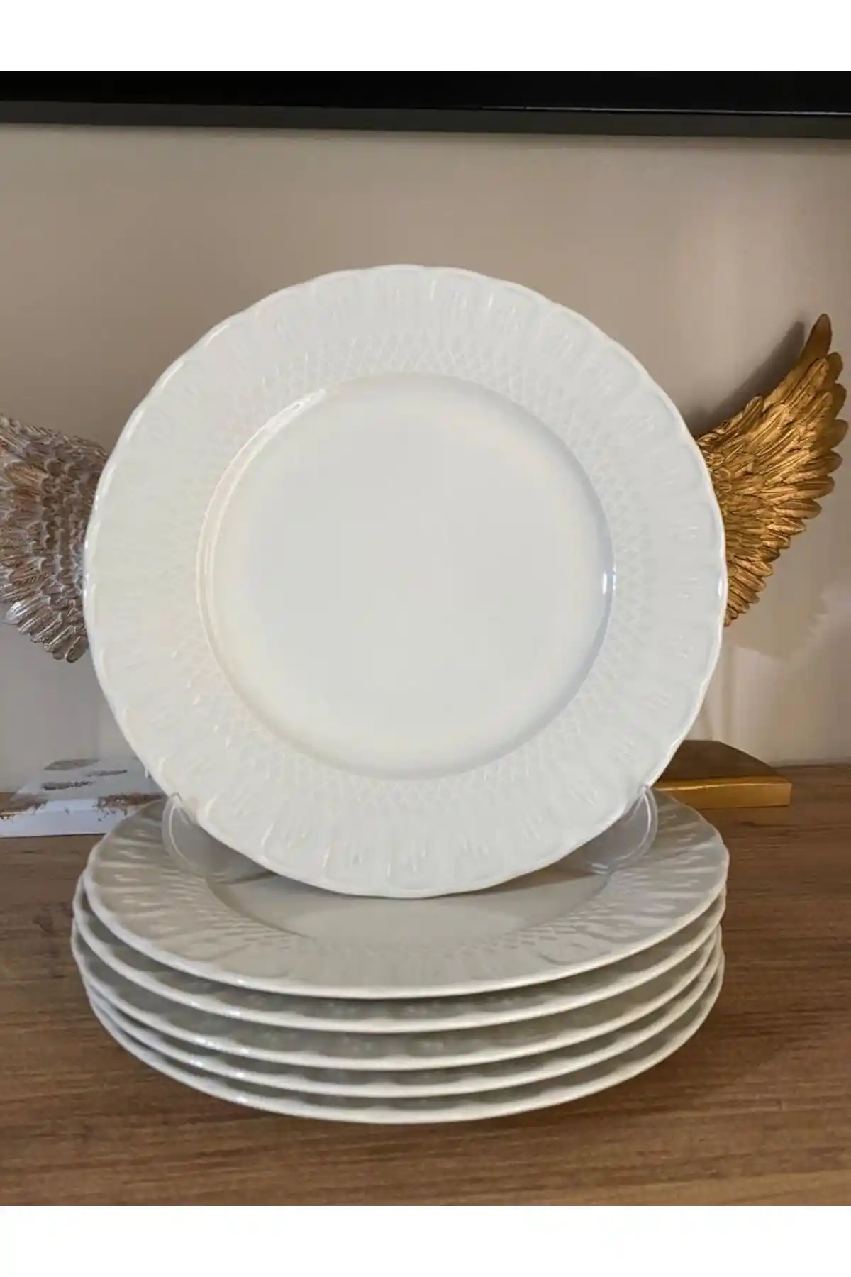 6'lı Porselen Pasta Tabağı Setleri ile Şık ve Estetik Sofra Dekorasyonu Rehberi