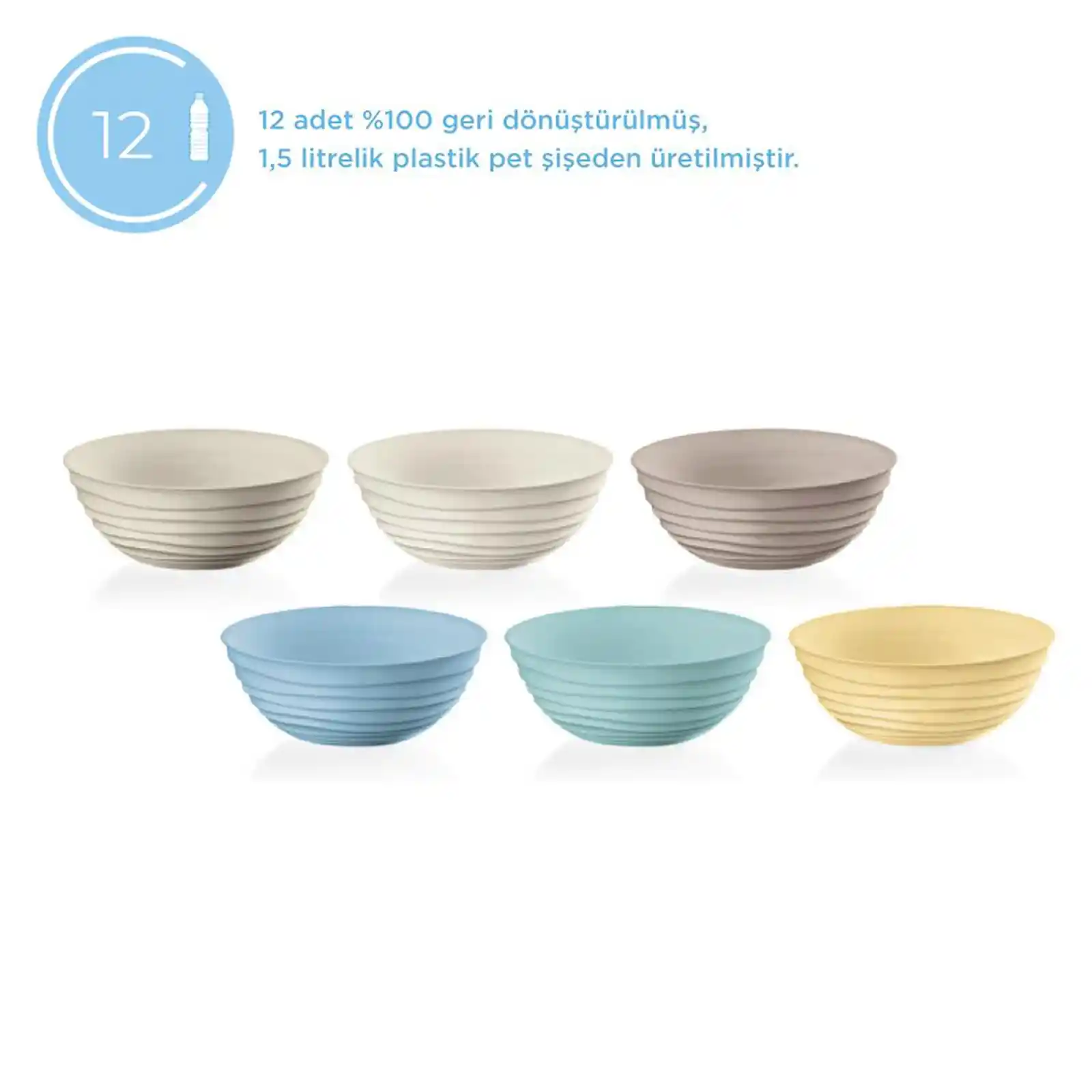 6'lı Salata Kasesi Setleri ile Şık ve Fonksiyonel Mutfak Dekorasyonu