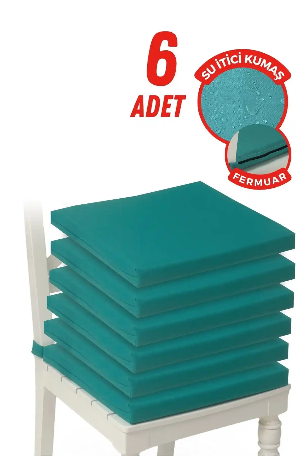 6'lı Sandalye Minderleri ile Dekorasyonda Şıklık ve Konforun Anahtarları