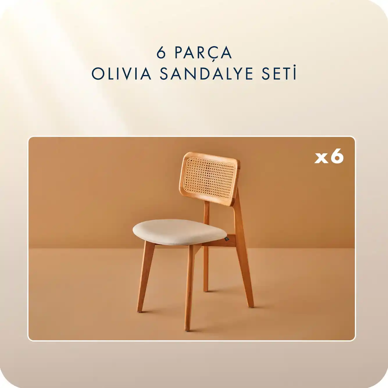 6'lı sandalye seçimleri ve dekorasyon tarzlarıyla yaşam alanlarınızı zenginleştirin