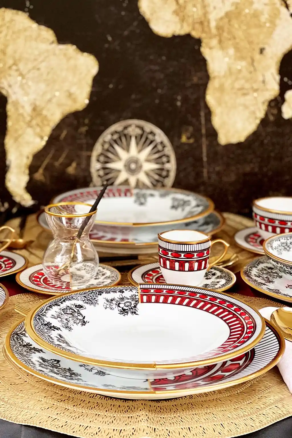 6'lı Yemek Tabağı Setleri ile Şık ve Fonksiyonel Sofralar Yaratın