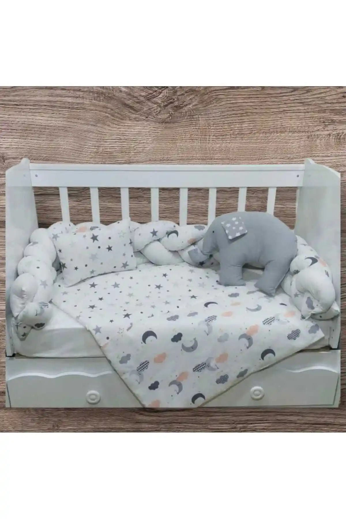 60x120 Bebek Uyku Setleri ile Hem Konfor Hem Dekorasyon Uyumunu Yakalayın