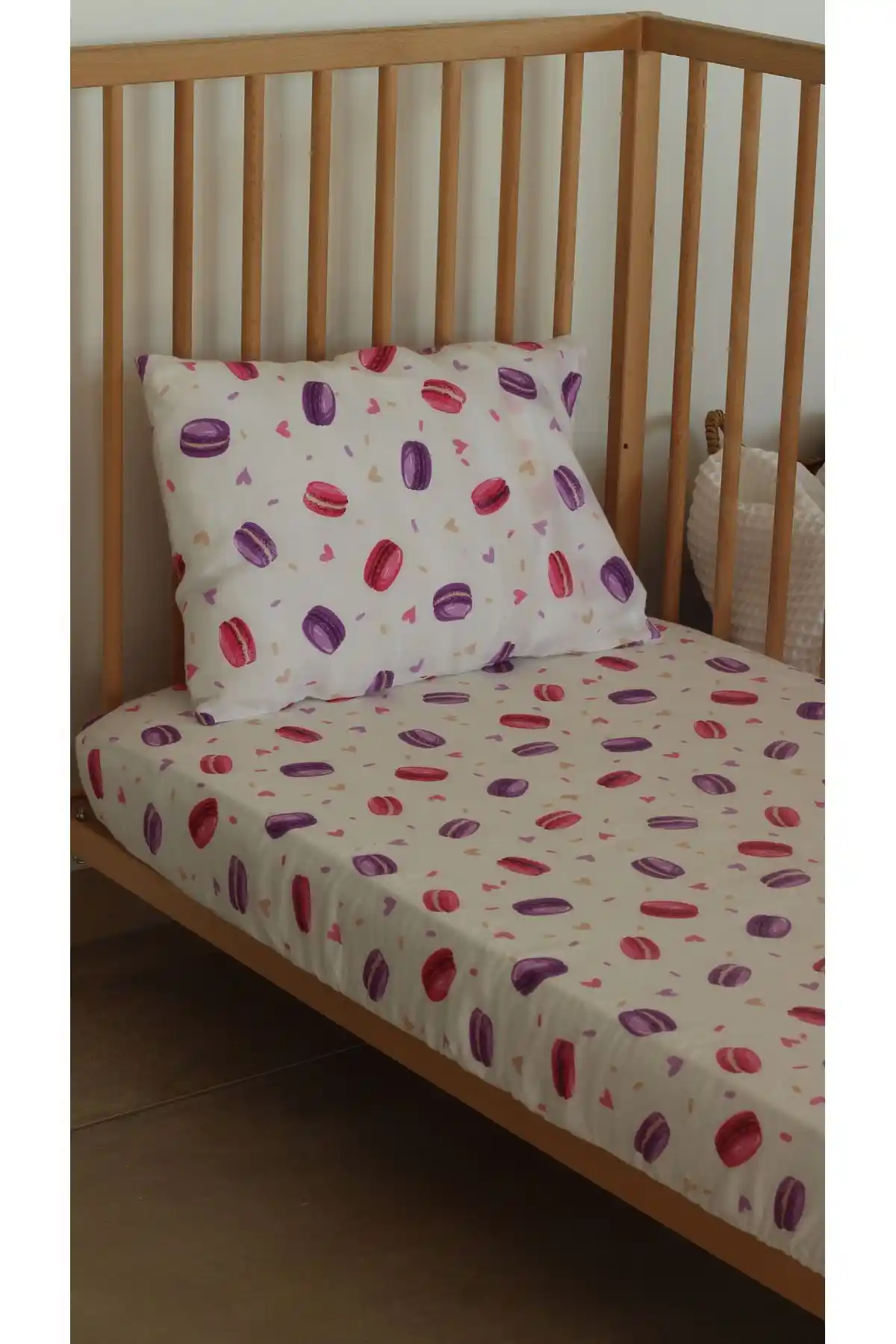 60x120 Lastikli Çarşaflar Dekorasyon ve Konforu Bir Arada Sunar