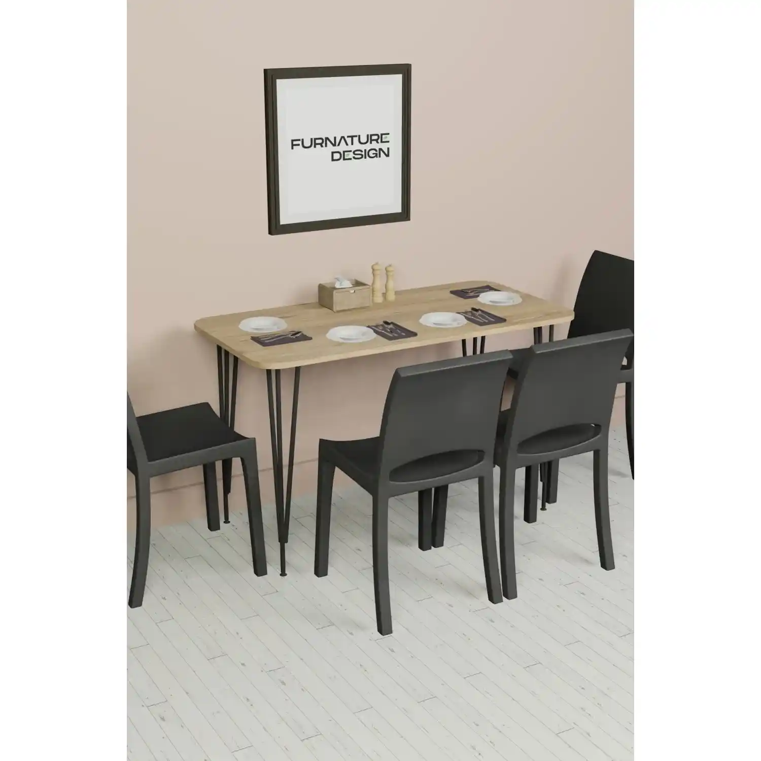 60x120 Mutfak Masası Dekorasyonunda Şıklık ve Fonksiyonellik Rehberi