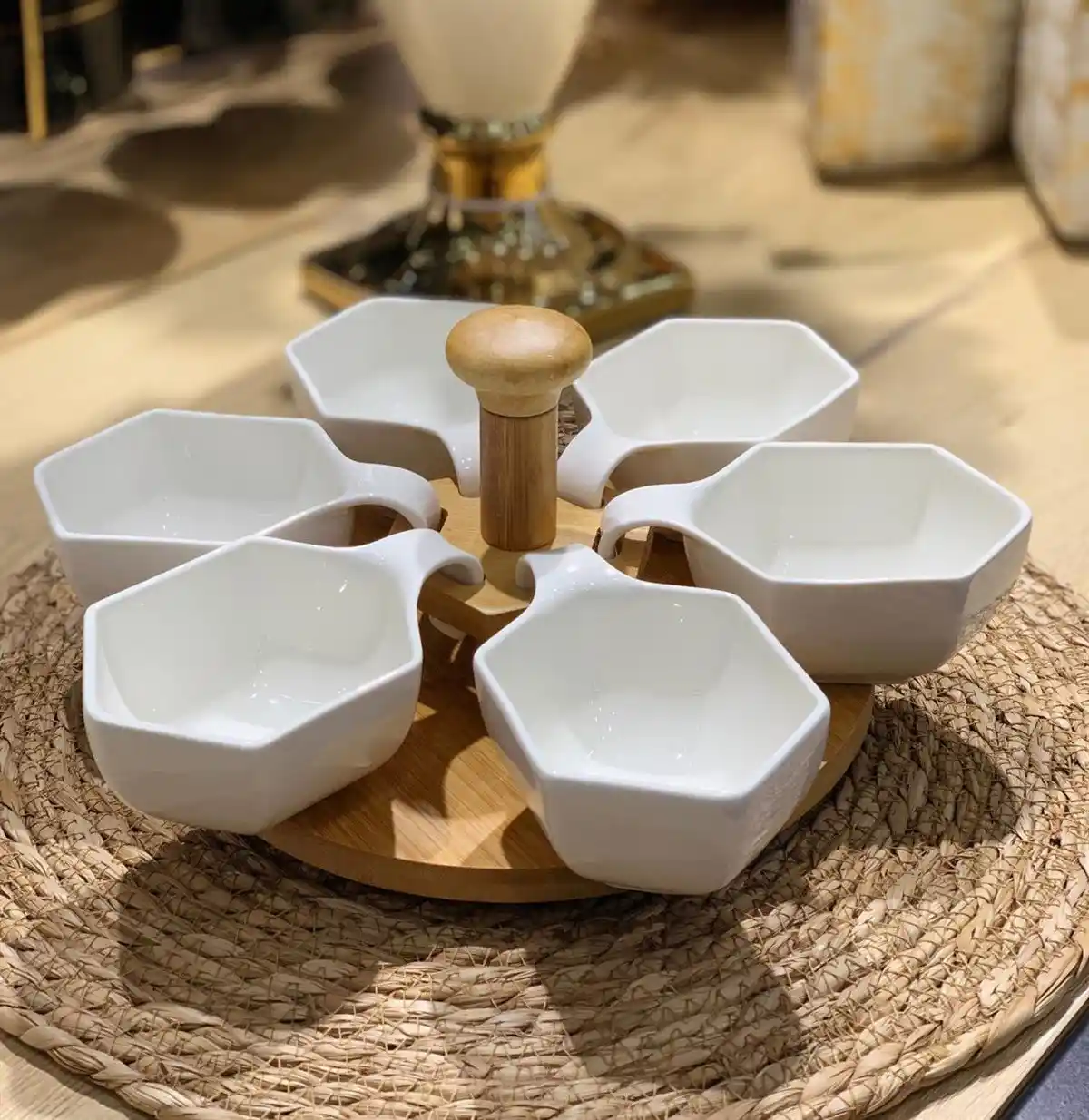 6’lı çerezlikler ile yaşam alanlarınızı şık ve fonksiyonel hale getirin