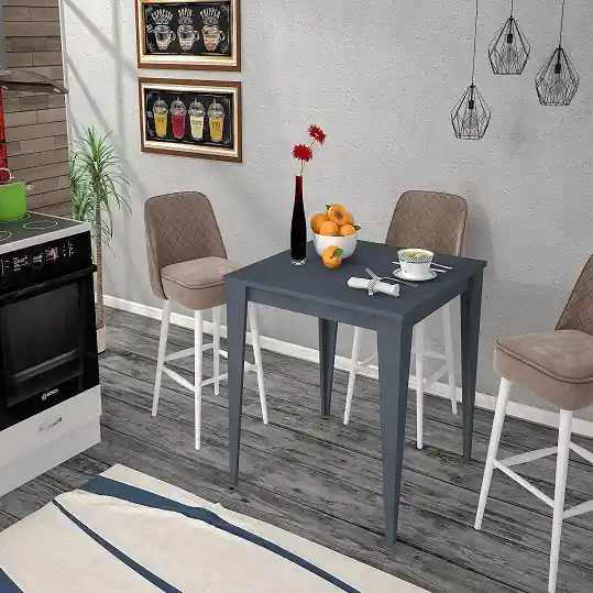 70 cm Genişliğinde Modern ve İşlevsel Mutfak Masası Dekorasyon İpuçları