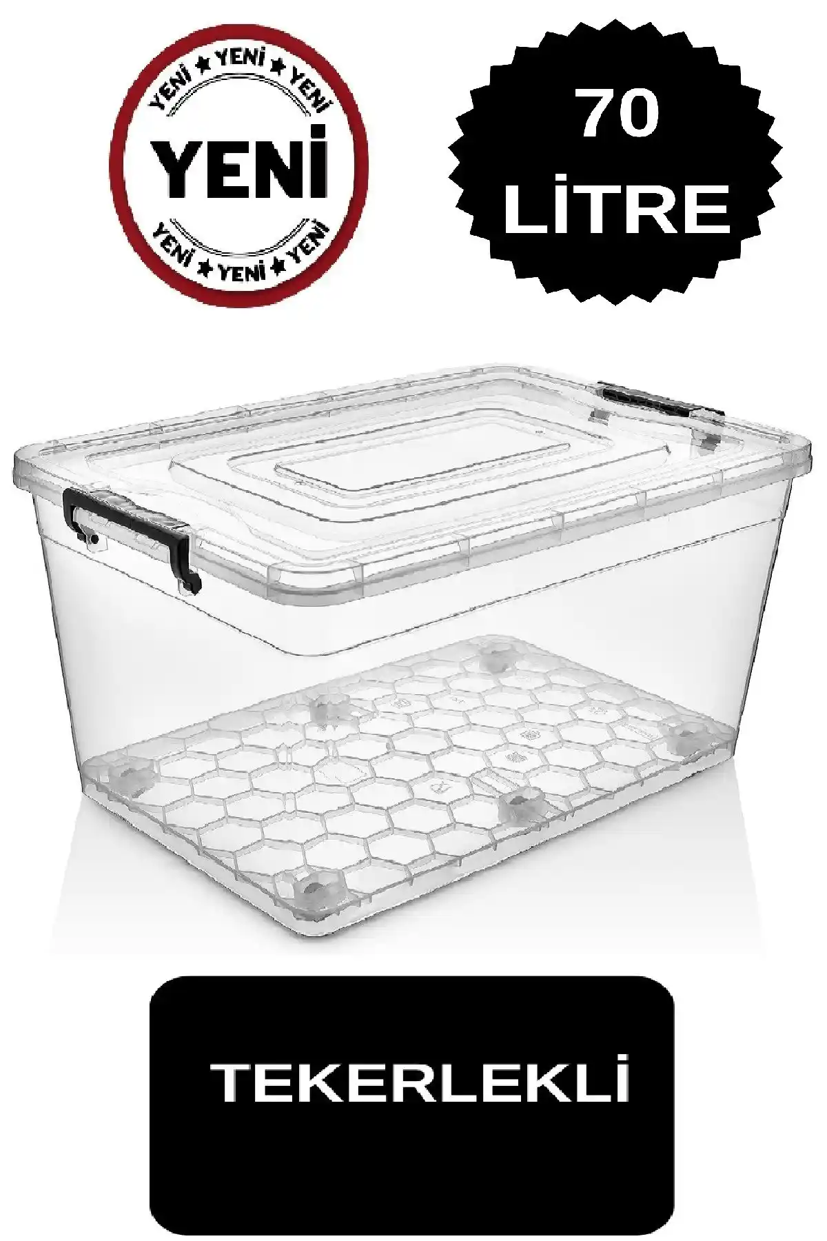 70 Lt Saklama Kapları ile Mutfak ve Yaşam Alanlarınızı Şık ve Fonksiyonel Hale Getirin