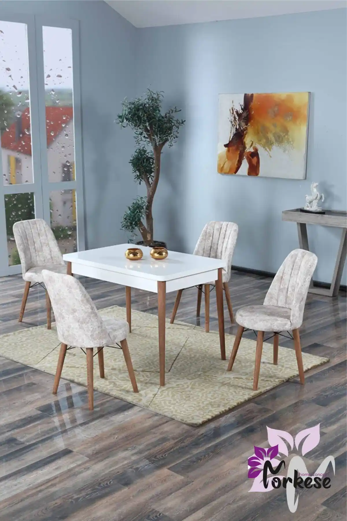 70x110 Mutfak Masası Takımıyla Şık ve Fonksiyonel Mutfak Dekorasyonu İpuçları