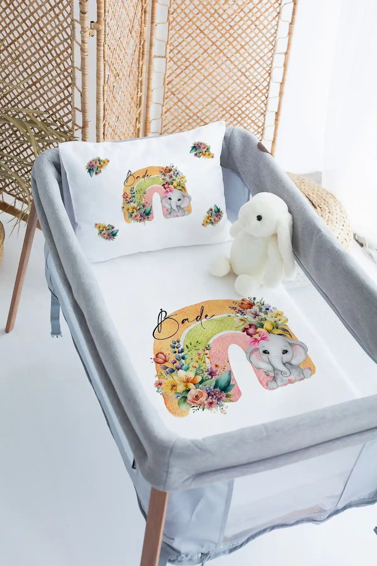 70x110 Ölçülerinde Park Yatak Nevresim Takımı ile Dekorasyonunuzu Tamamlayın