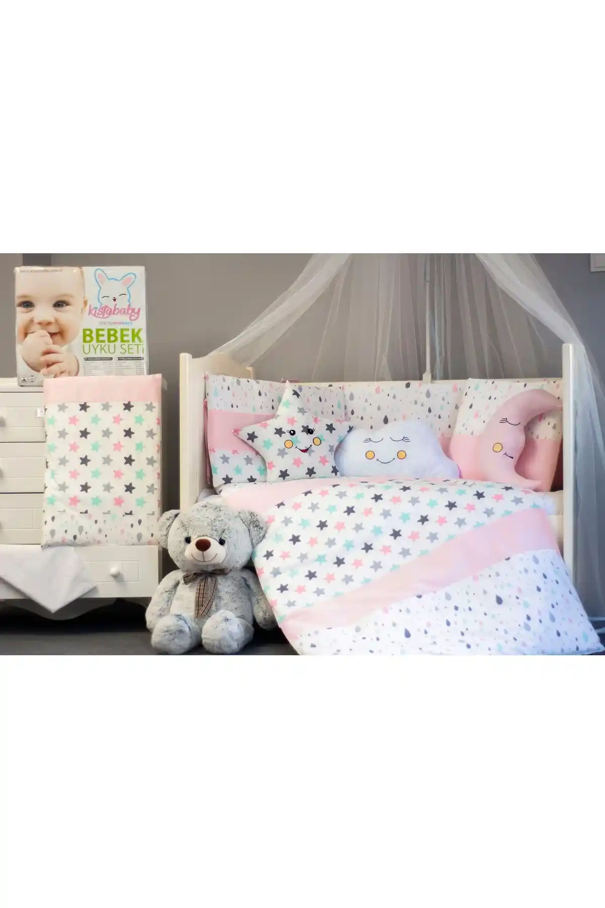 70x110 Park Yatak Uyku Setleri ile Güvenli ve Konforlu Bebek Uyku Alanları