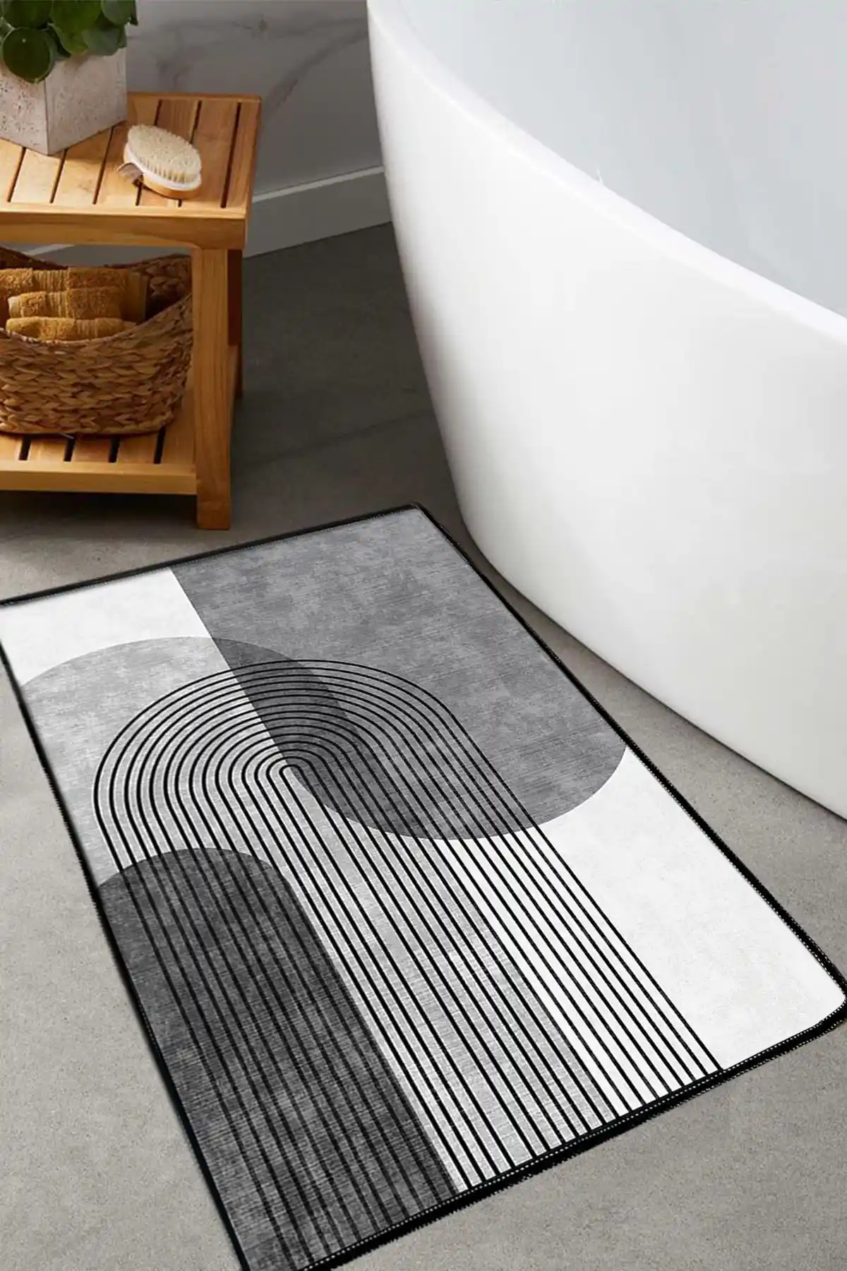 70x120 Banyo Paspası: Dekorasyon ve Güvenliği Bir Arada Sunan Fonksiyonel Seçenekler