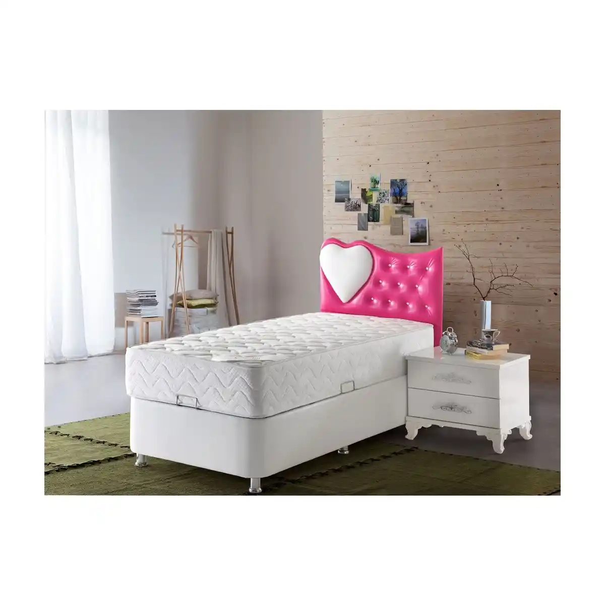 70x120 Yatak Modelleri: Küçük Alanlar İçin Konfor ve Estetik Çözümler