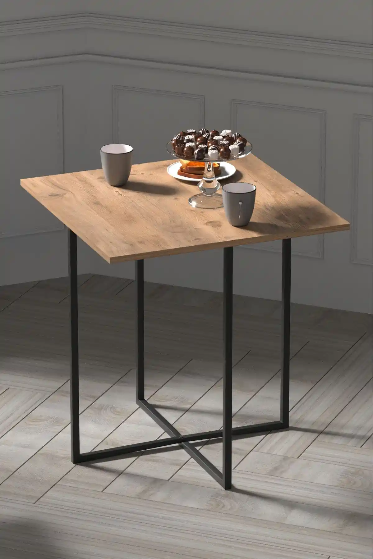 70x70 Masa Dekorasyonu ve Kullanım İpuçlarıyla Modern Mekanlar Yaratın