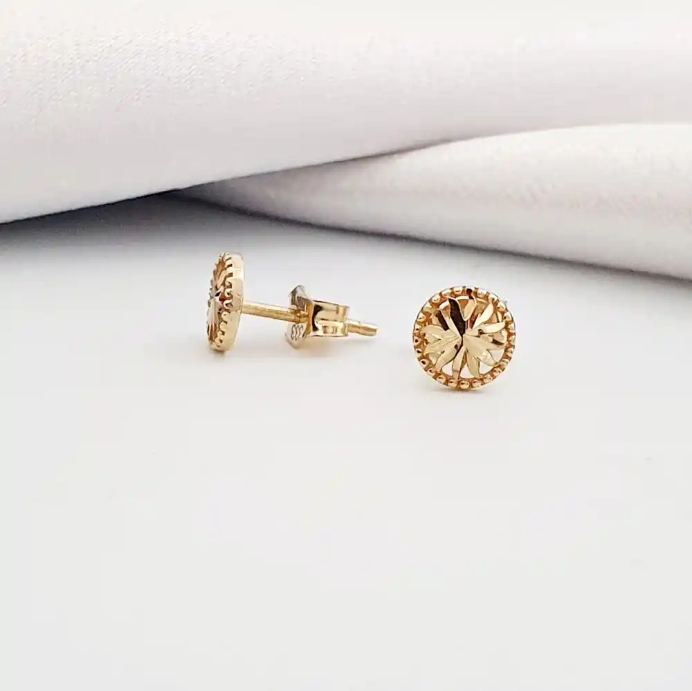 8 Ayar Altın Top Küpe Fiyatları ve Dekorasyonla Uyumlu Tasarımlar Hakkında Bilgiler