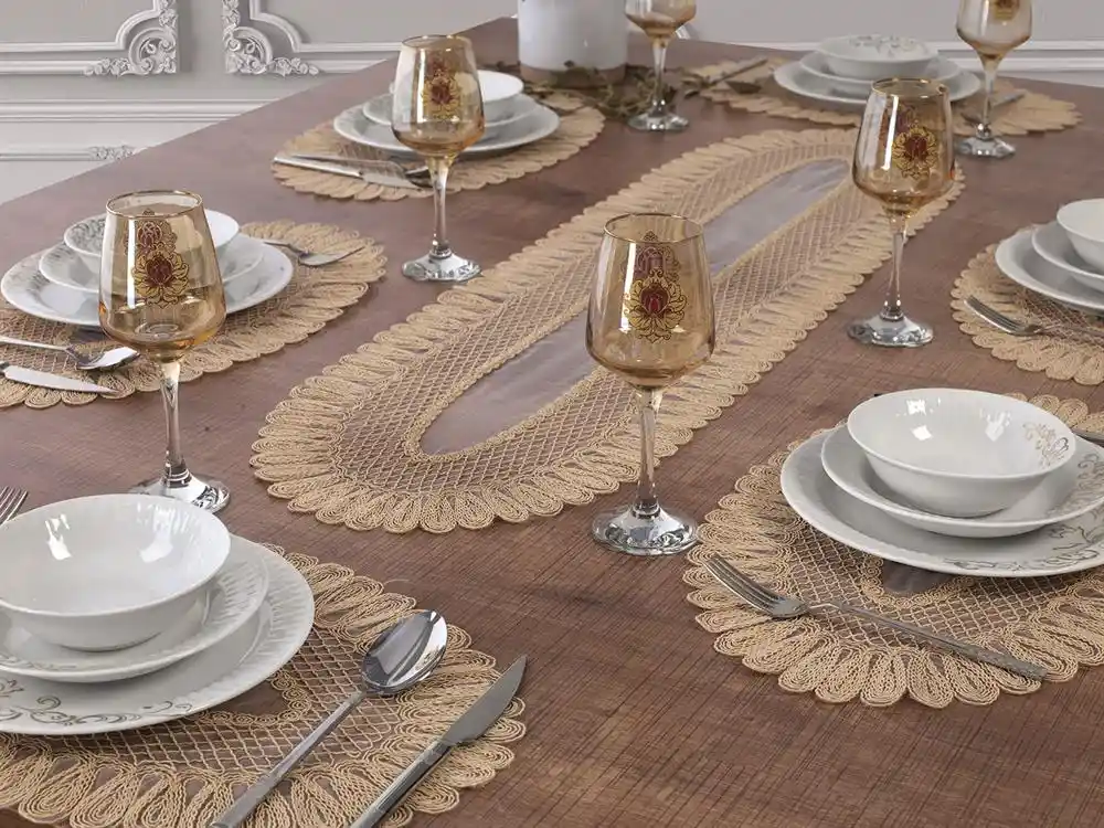 8 Kişilik Masa İçin Uygun Masa Runner Ölçüleri ve Dekorasyon İpuçları