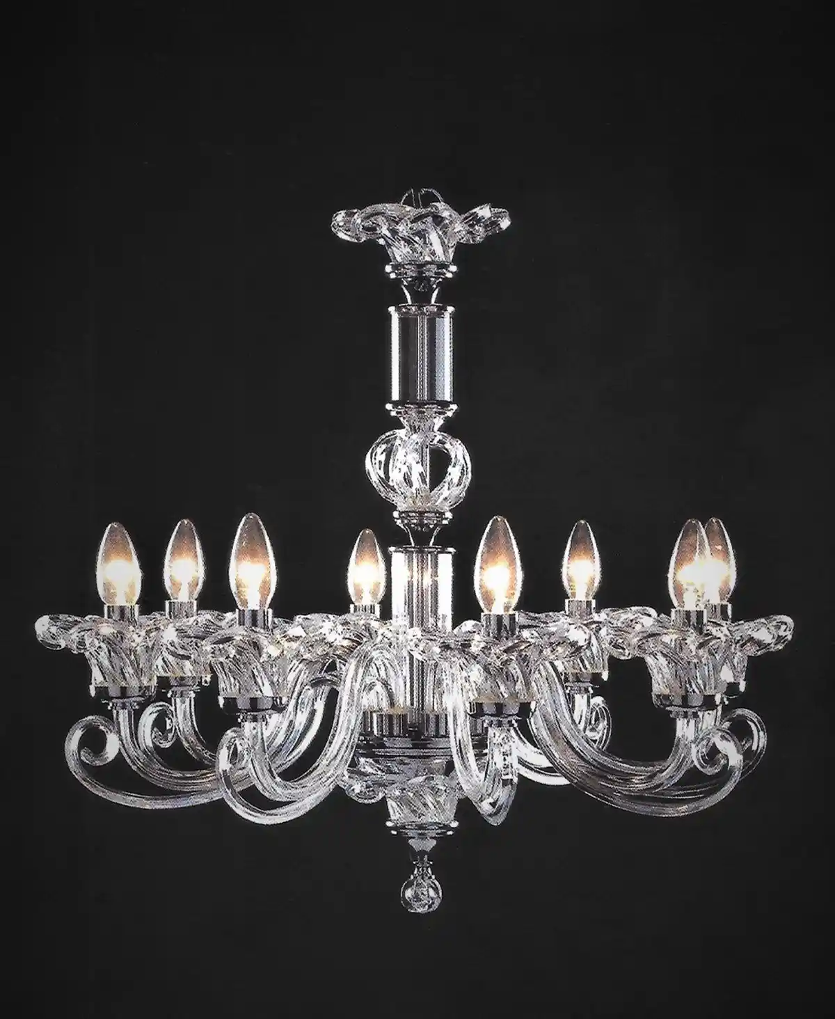 8 Kollu Avize Seçenekleri ve Dekorasyonda Şıklık Yaratma Rehberi