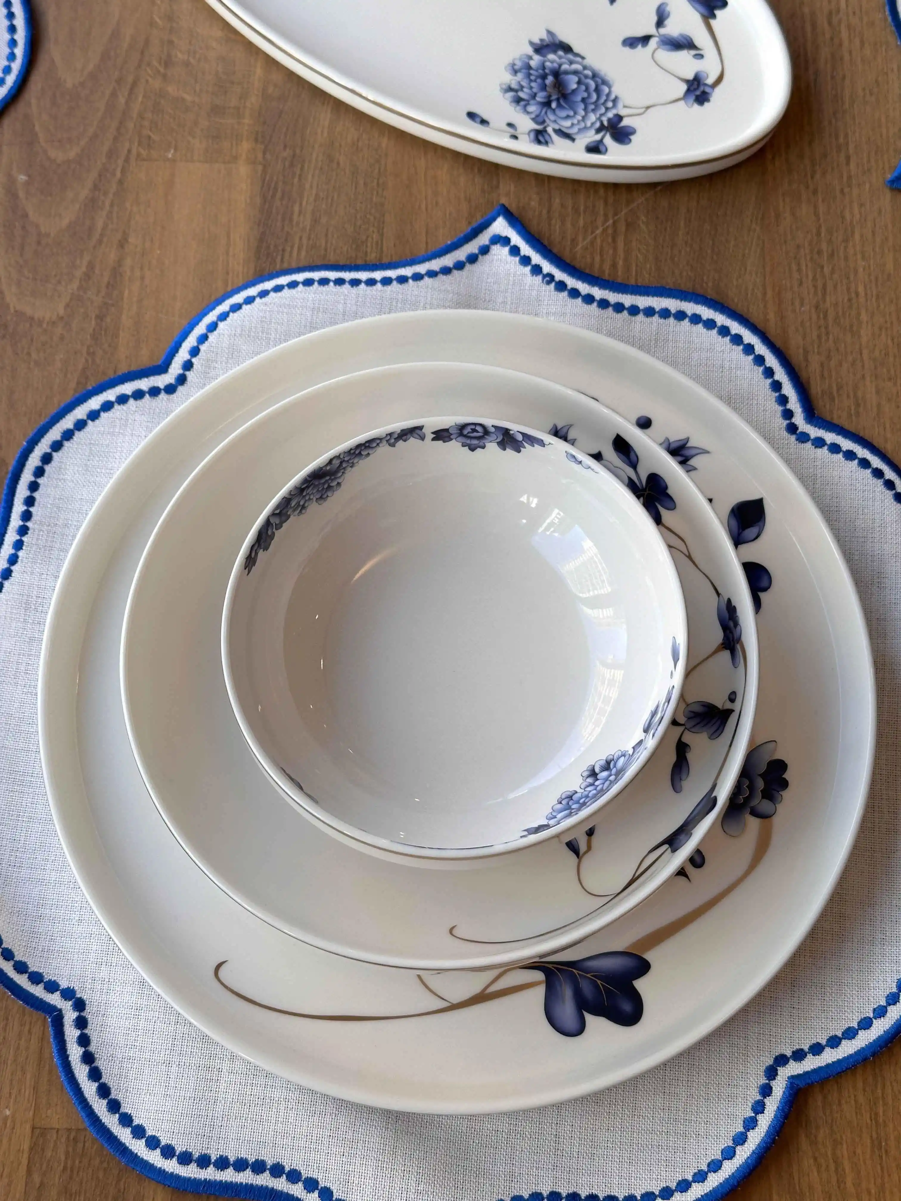 80 Parça Yemek Takımıyla Ev Dekorasyonunuzu Geliştirin ve Sofranızı Şıklıkla Doldurun