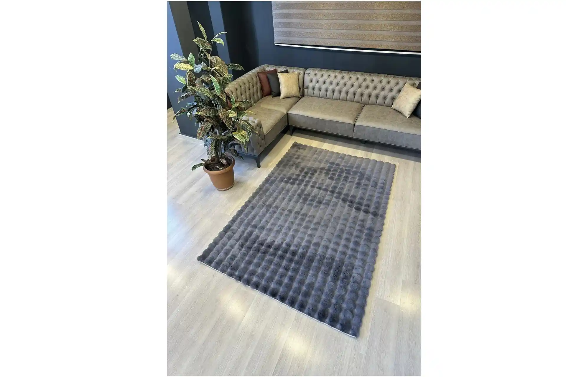 80x150 Peluş Halı ile Modern ve Sıcak Dekorasyon Çözümleri