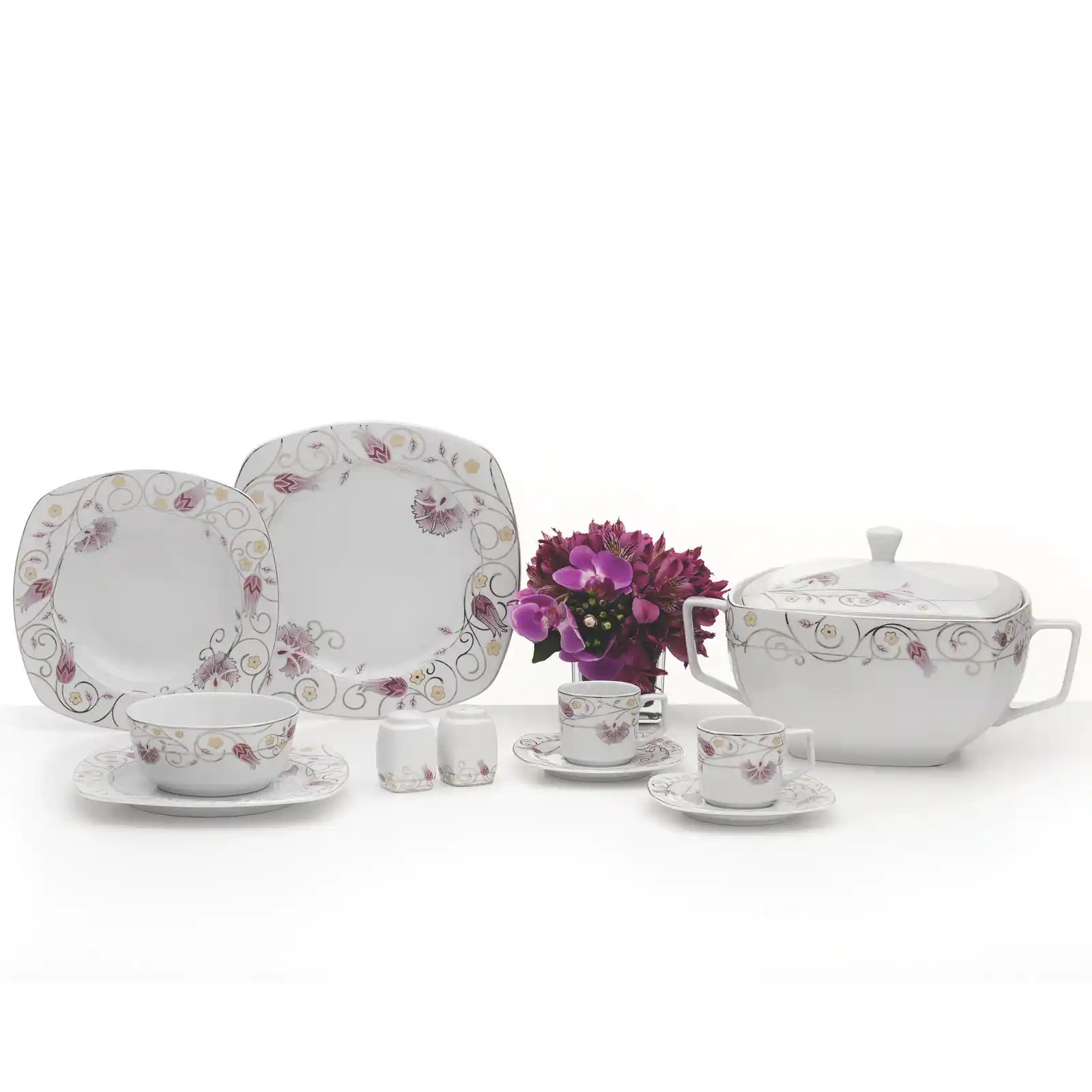 82 Parça Yemek Takımı Seçenekleri ve Sofra Dekorasyonunda Kullanım İpuçları