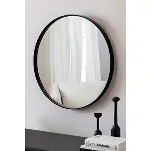 90 cm Yuvarlak Aynalar ile Mekanlara Şıklık ve Fonksiyonellik Katın